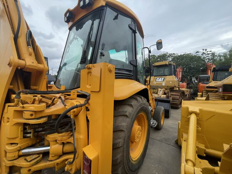 JCB 3CX - Ekskavaator-laadur: pilt 4 JCB 3CX - Ekskavaator-laadur: pilt 4