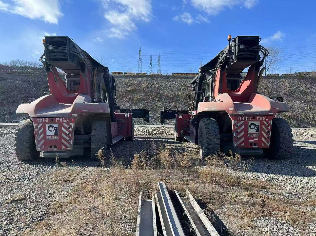 KALMAR DRT450 - Lükandvirnastaja: pilt 3 KALMAR DRT450 - Lükandvirnastaja: pilt 3