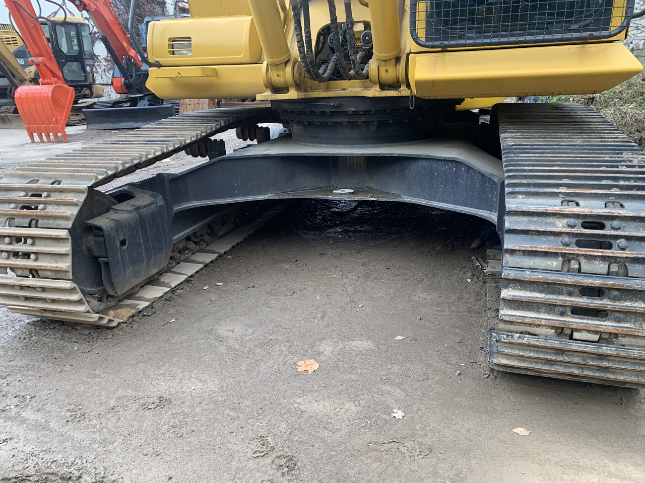 KOMATSU PC350-7 liising KOMATSU PC350-7: pilt 9