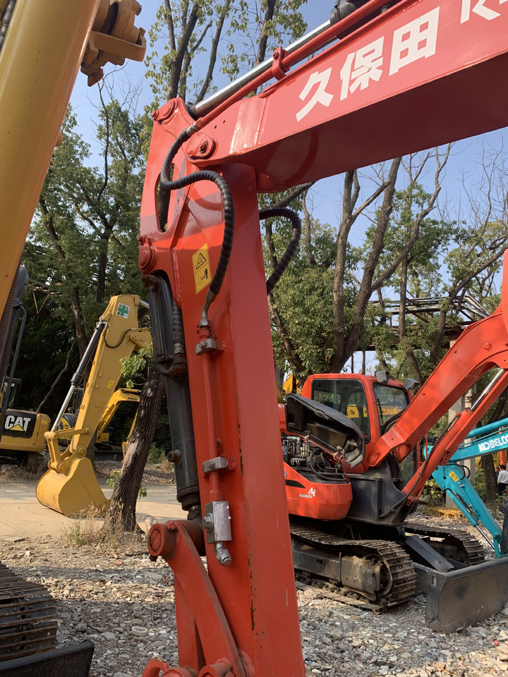 Lintekskavaator KUBOTA KX163-5: pilt 7