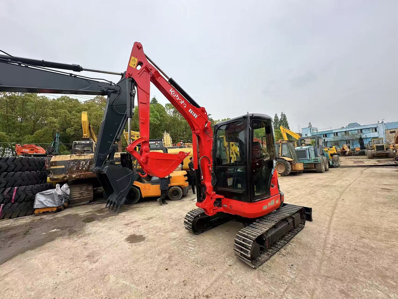 KUBOTA U35 - Miniekskavaator: pilt 2 KUBOTA U35 - Miniekskavaator: pilt 2