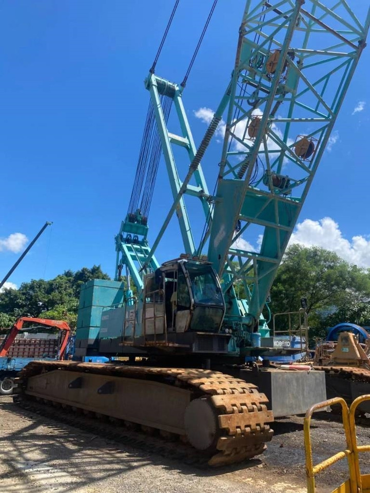 Kobelco CKE 2500 - Roomikkraana: pilt 1 Kobelco CKE 2500 - Roomikkraana: pilt 1