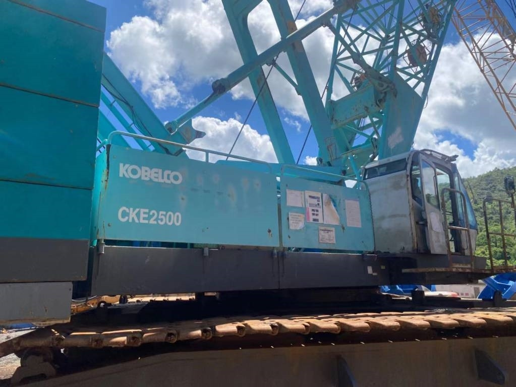 Kobelco CKE 2500 - Roomikkraana: pilt 2 Kobelco CKE 2500 - Roomikkraana: pilt 2