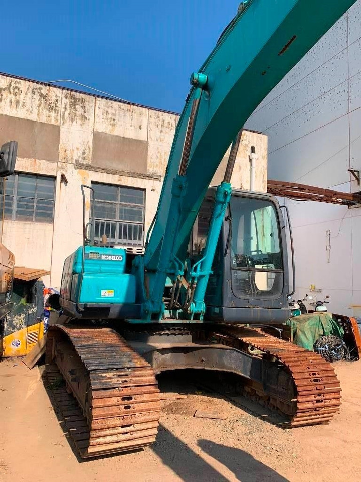 Kobelco SK 210 LC-8 - Lintekskavaator: pilt 3 Kobelco SK 210 LC-8 - Lintekskavaator: pilt 3