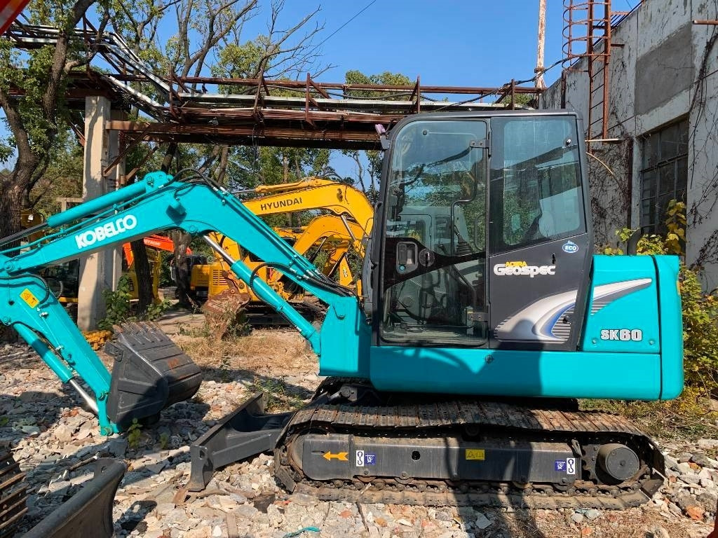 Kobelco SK 60 - Lintekskavaator: pilt 1 Kobelco SK 60 - Lintekskavaator: pilt 1