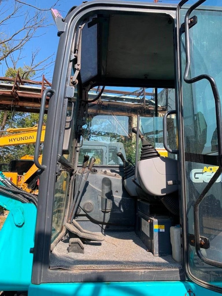 Kobelco SK 60 - Lintekskavaator: pilt 4 Kobelco SK 60 - Lintekskavaator: pilt 4