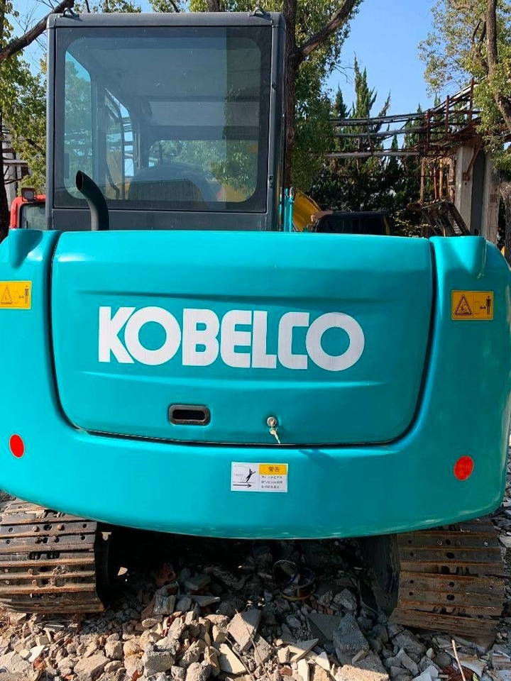 Kobelco SK 60 - Lintekskavaator: pilt 5 Kobelco SK 60 - Lintekskavaator: pilt 5