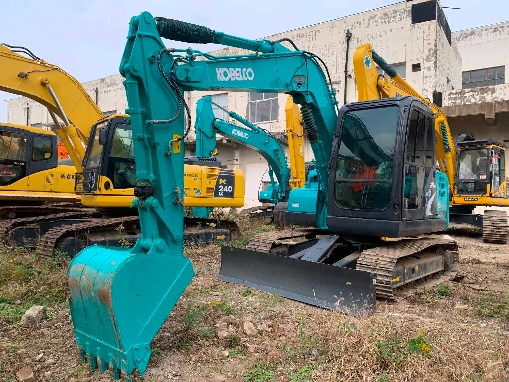 Kobelco SK 75-8 - Lintekskavaator: pilt 2 Kobelco SK 75-8 - Lintekskavaator: pilt 2