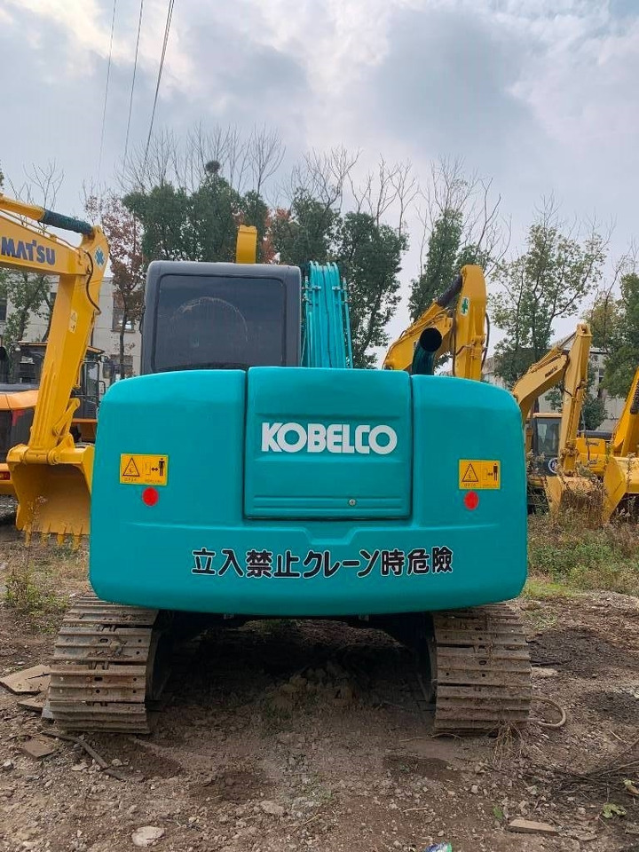 Kobelco SK 75-8 - Lintekskavaator: pilt 5 Kobelco SK 75-8 - Lintekskavaator: pilt 5