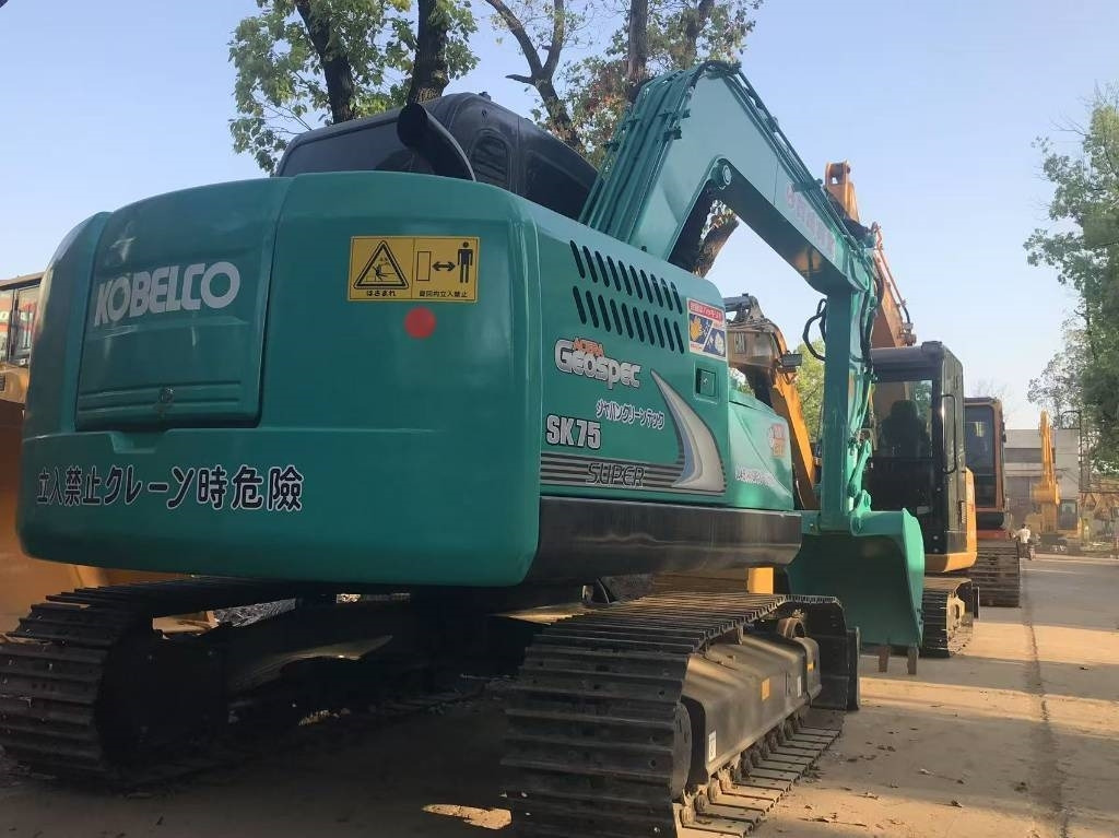 Kobelco SK 75 - Miniekskavaator: pilt 3 Kobelco SK 75 - Miniekskavaator: pilt 3