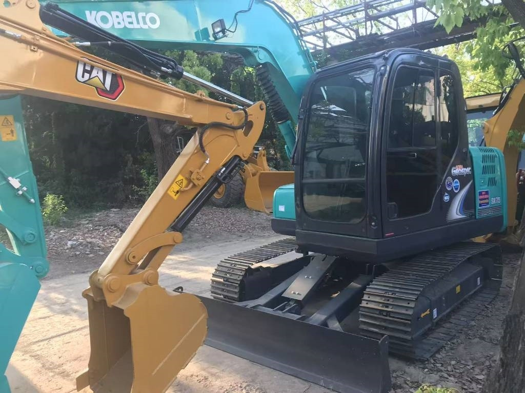Kobelco SK 75 - Miniekskavaator: pilt 5 Kobelco SK 75 - Miniekskavaator: pilt 5