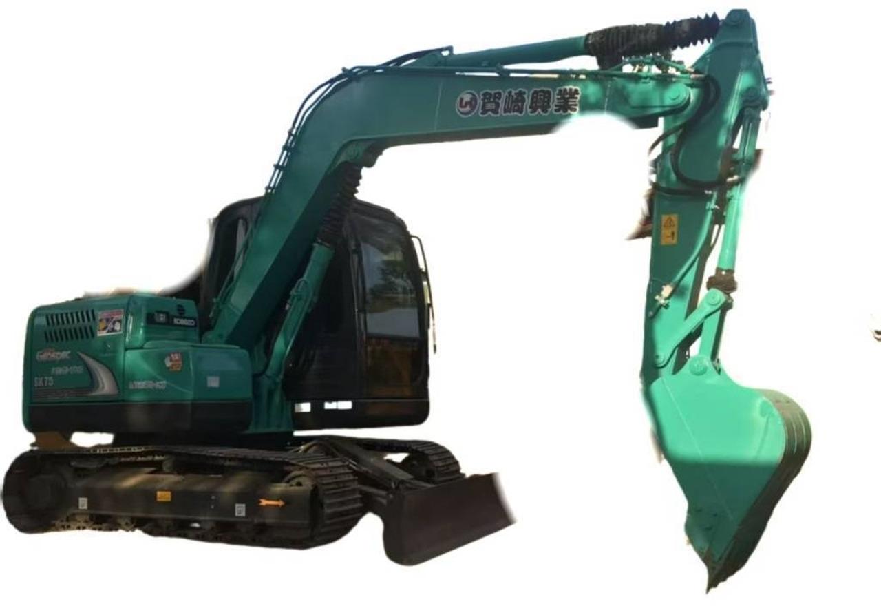Kobelco SK 75 - Miniekskavaator: pilt 1 Kobelco SK 75 - Miniekskavaator: pilt 1
