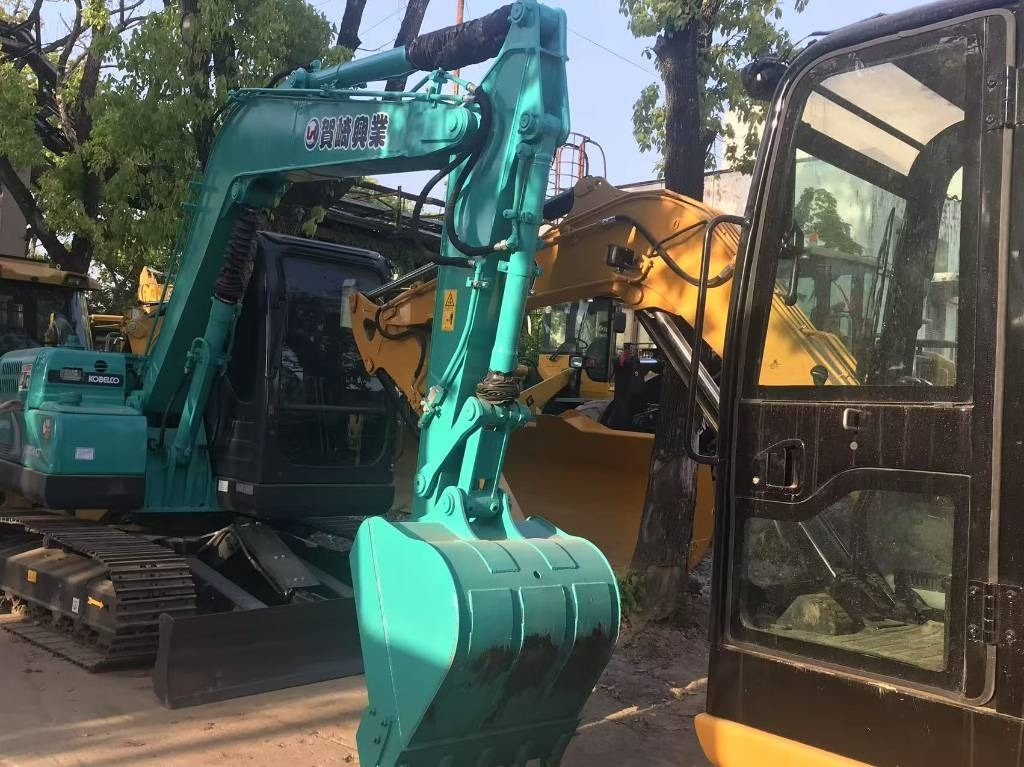 Kobelco SK 75 - Miniekskavaator: pilt 4 Kobelco SK 75 - Miniekskavaator: pilt 4