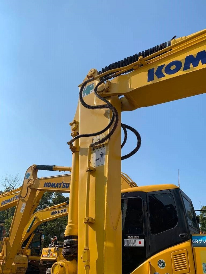 Komatsu PC 130 - Lintekskavaator: pilt 5 Komatsu PC 130 - Lintekskavaator: pilt 5