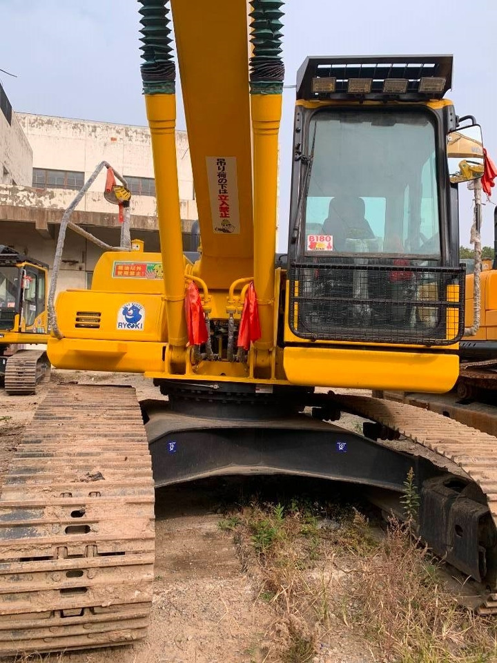 Komatsu PC 200-8N1 - Lintekskavaator: pilt 2 Komatsu PC 200-8N1 - Lintekskavaator: pilt 2