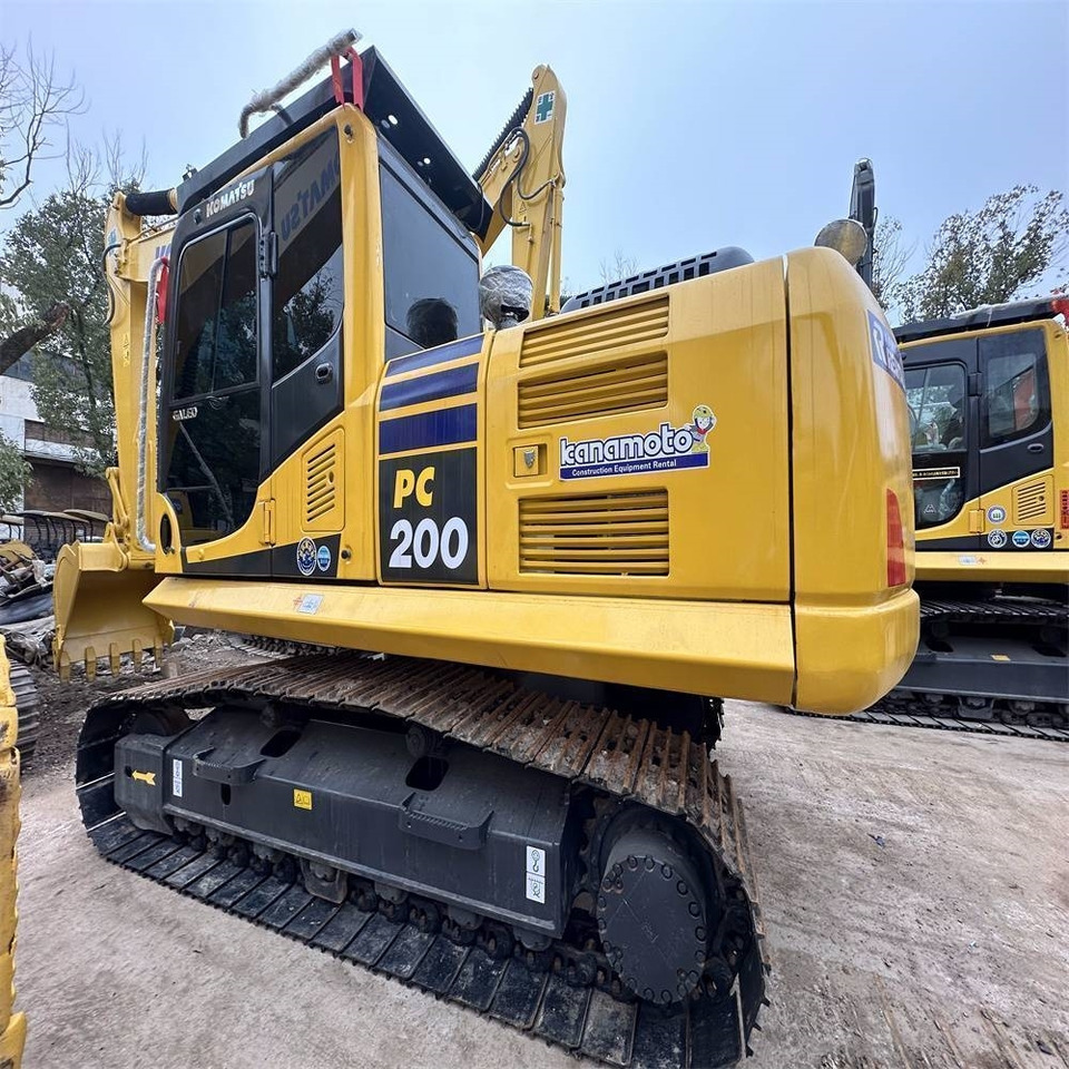 Komatsu PC 200 - Lintekskavaator: pilt 4 Komatsu PC 200 - Lintekskavaator: pilt 4
