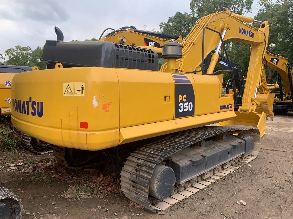Komatsu PC 350-7 - Lintekskavaator: pilt 4 Komatsu PC 350-7 - Lintekskavaator: pilt 4