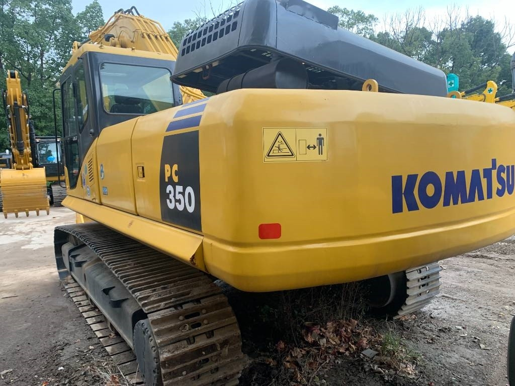 Komatsu PC 350-7 - Lintekskavaator: pilt 3 Komatsu PC 350-7 - Lintekskavaator: pilt 3