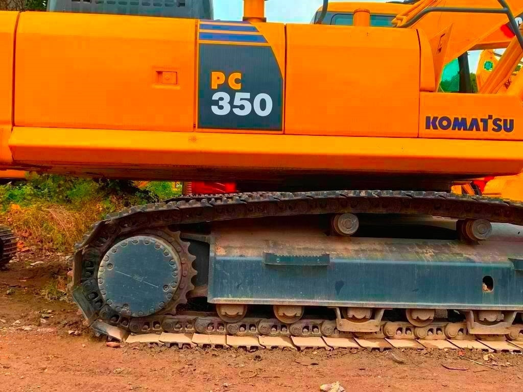 Komatsu PC 350-7 - Lintekskavaator: pilt 4 Komatsu PC 350-7 - Lintekskavaator: pilt 4