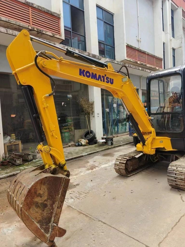 Komatsu PC 35MR-8 - Miniekskavaator: pilt 4 Komatsu PC 35MR-8 - Miniekskavaator: pilt 4