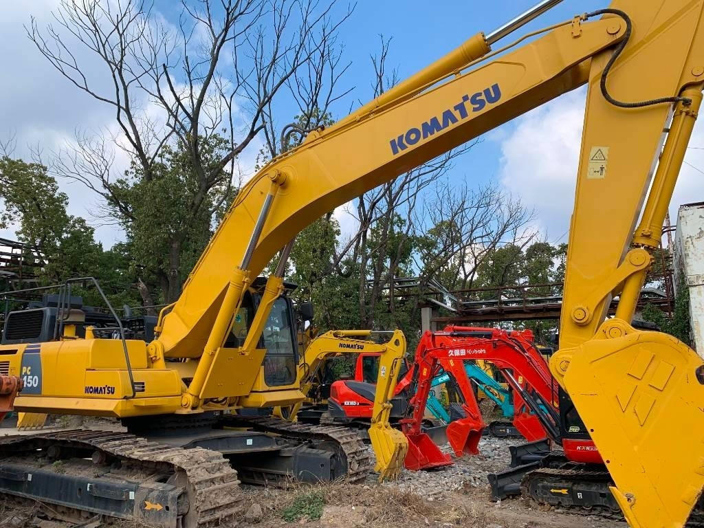 Komatsu PC 450 - Lintekskavaator: pilt 1 Komatsu PC 450 - Lintekskavaator: pilt 1