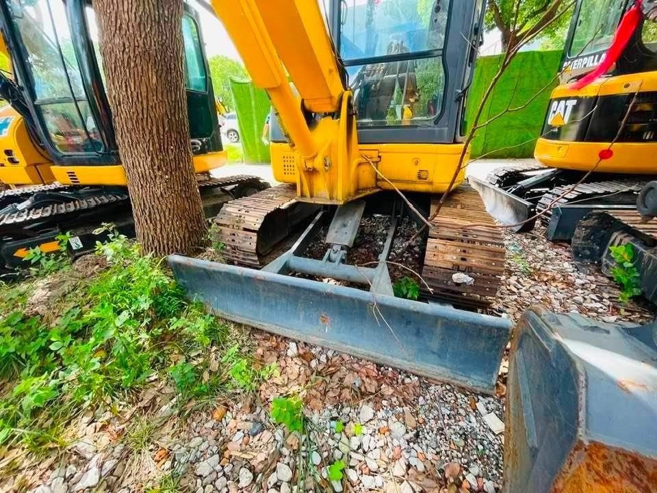Komatsu PC55MR-2 - Miniekskavaator: pilt 4 Komatsu PC55MR-2 - Miniekskavaator: pilt 4
