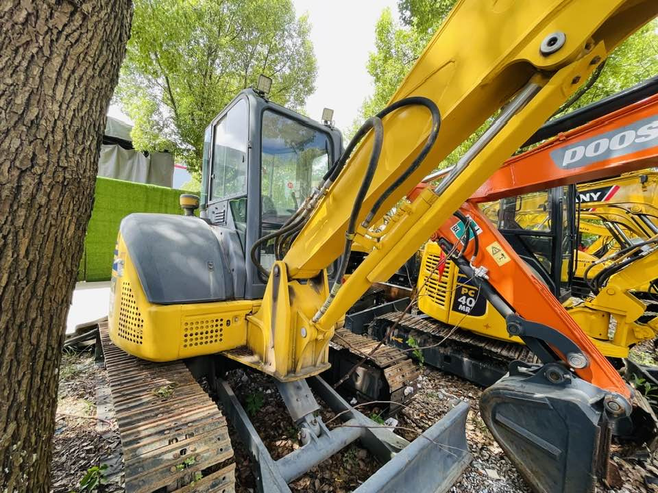 Komatsu PC55MR - Ekskavaator: pilt 1 Komatsu PC55MR - Ekskavaator: pilt 1