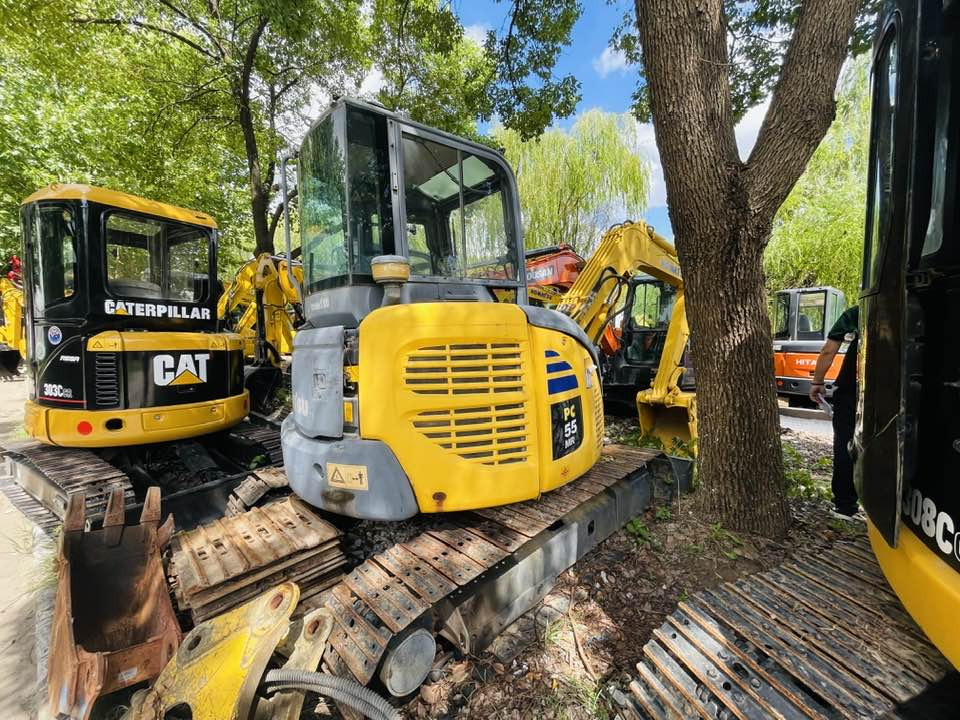 Komatsu PC55MR - Ekskavaator: pilt 4 Komatsu PC55MR - Ekskavaator: pilt 4