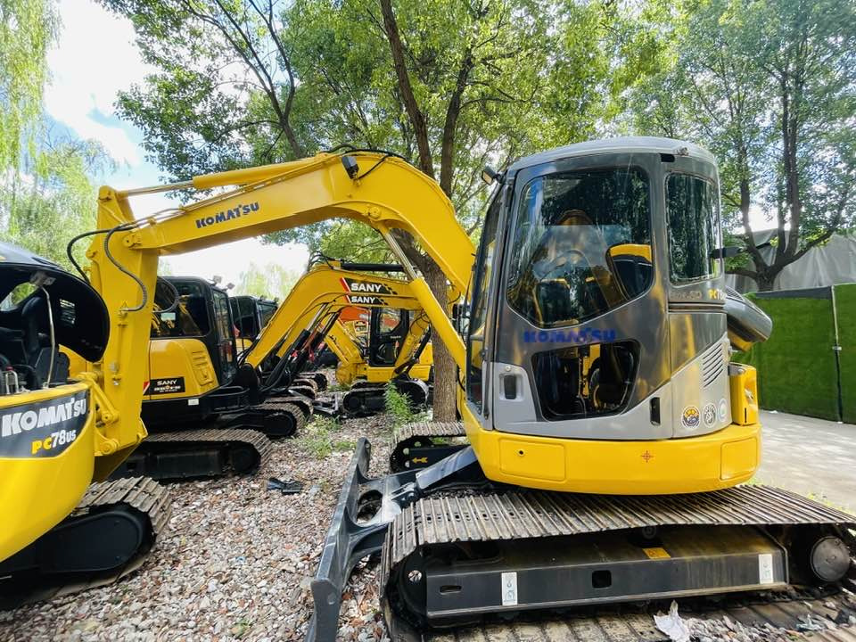 Komatsu PC78US-11 - Miniekskavaator: pilt 1 Komatsu PC78US-11 - Miniekskavaator: pilt 1