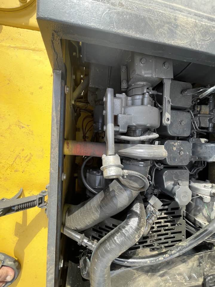Komatsu PW160 - Ratastel ekskavaator: pilt 4 Komatsu PW160 - Ratastel ekskavaator: pilt 4