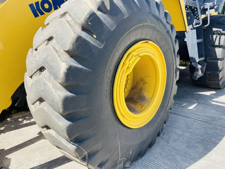 Komatsu WA470 - Rataslaadur: pilt 4 Komatsu WA470 - Rataslaadur: pilt 4