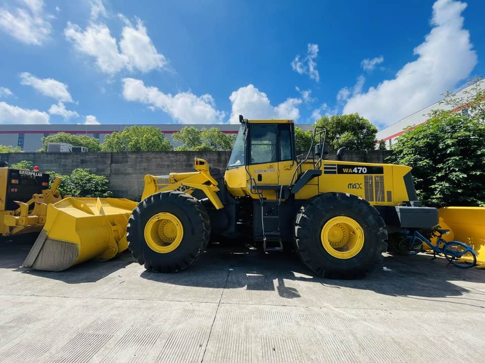 Komatsu WA470 - Rataslaadur: pilt 1 Komatsu WA470 - Rataslaadur: pilt 1
