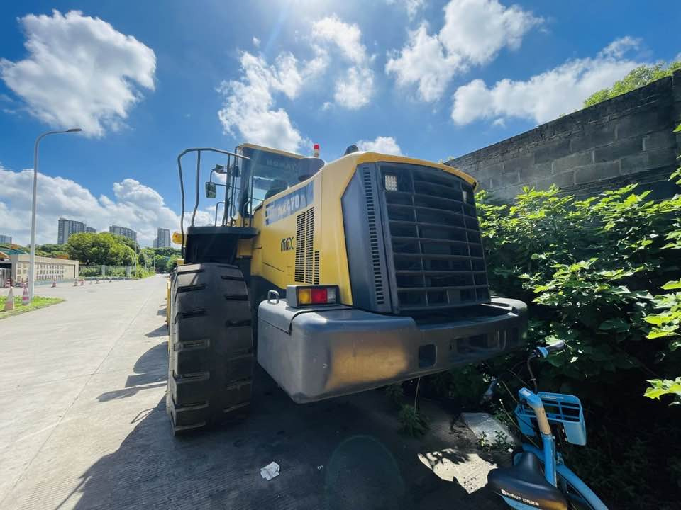 Komatsu WA470 - Rataslaadur: pilt 3 Komatsu WA470 - Rataslaadur: pilt 3