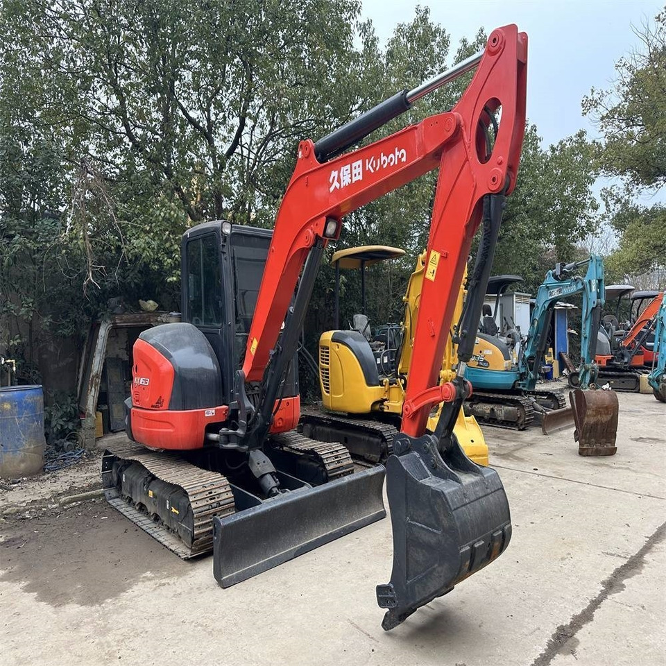 Kubota K X 163 - Lintekskavaator: pilt 1 Kubota K X 163 - Lintekskavaator: pilt 1