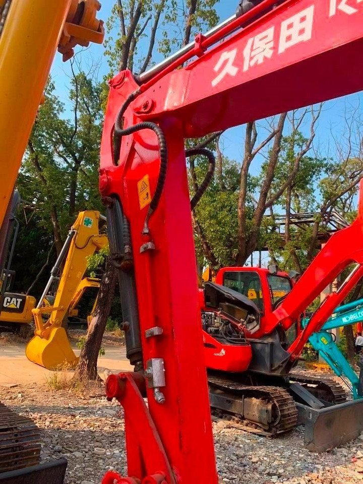 Miniekskavaator Kubota KX 163-5: pilt 16