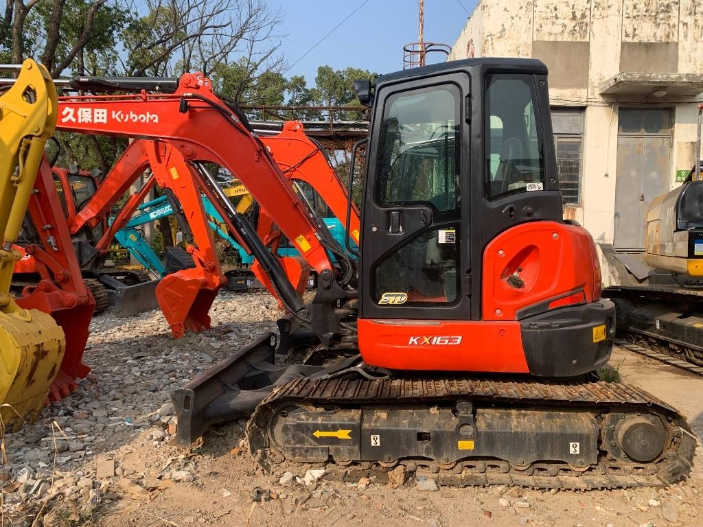 Kubota KX 163-5 - Lintekskavaator: pilt 1 Kubota KX 163-5 - Lintekskavaator: pilt 1