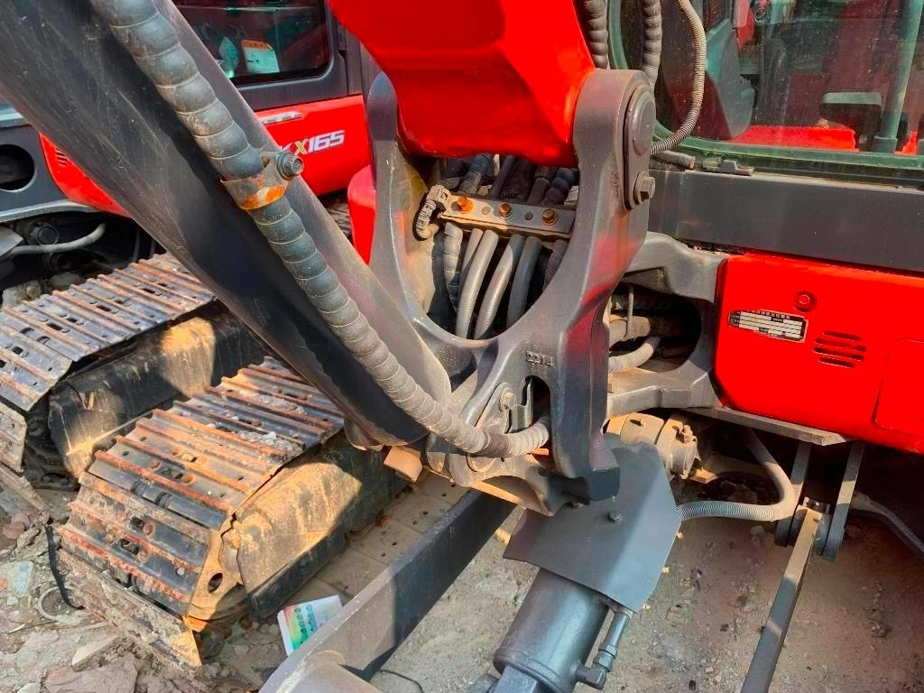 Miniekskavaator Kubota KX 163-5: pilt 11