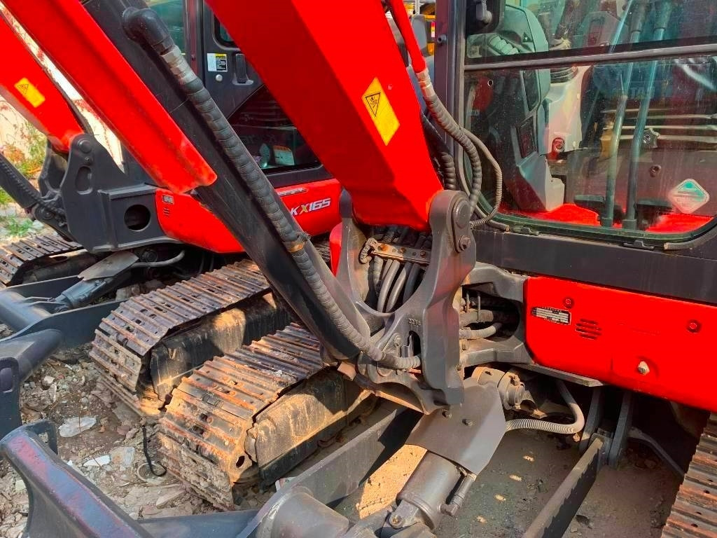 Miniekskavaator Kubota KX 163-5: pilt 12