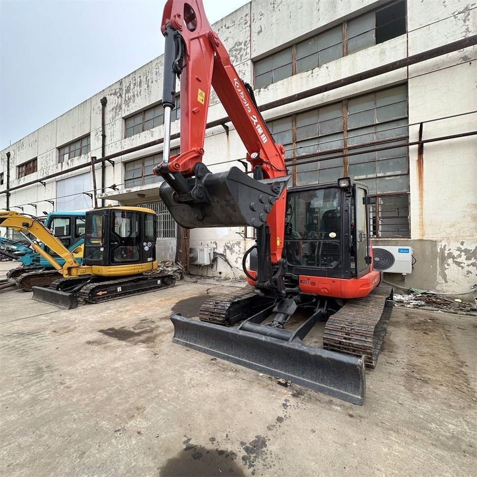Kubota KX 163 - Lintekskavaator: pilt 2 Kubota KX 163 - Lintekskavaator: pilt 2