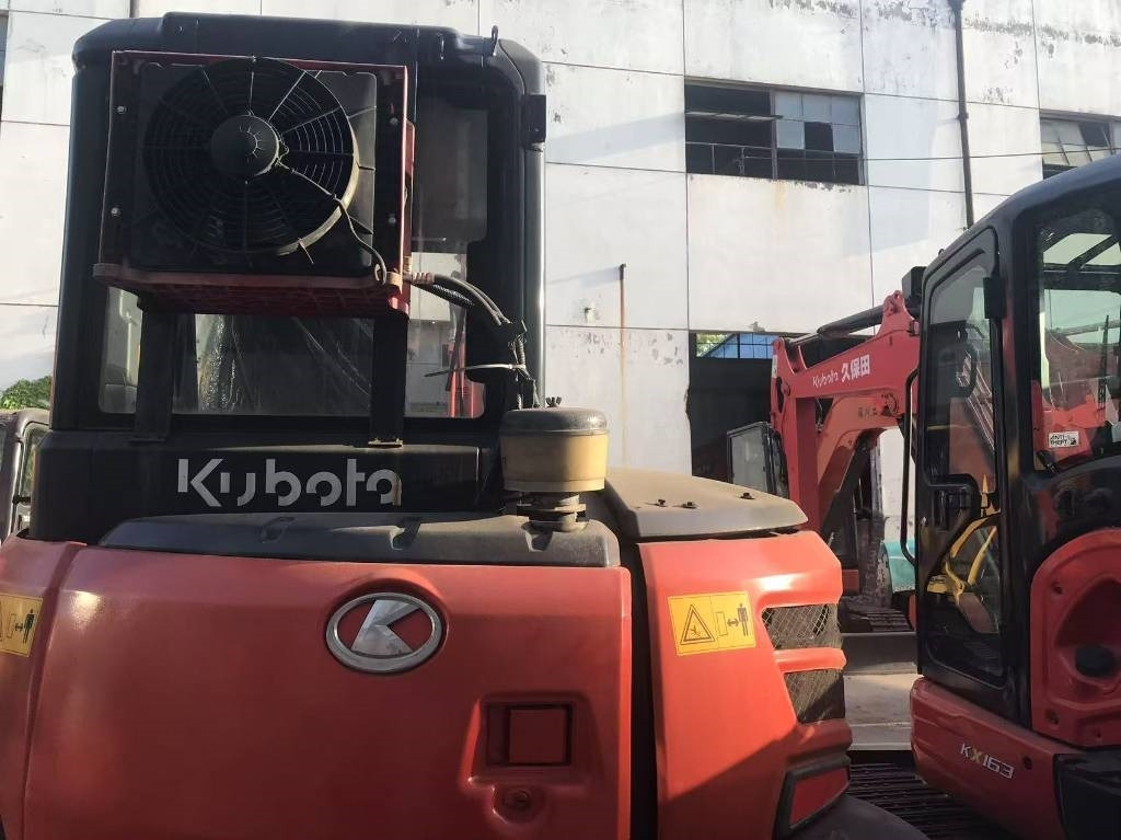Kubota KX 165 - Lintekskavaator: pilt 2 Kubota KX 165 - Lintekskavaator: pilt 2