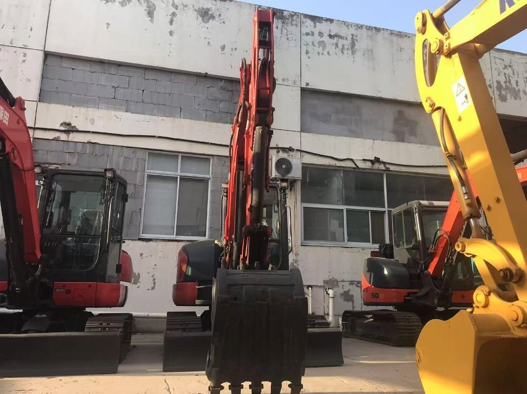 Kubota KX 165 - Lintekskavaator: pilt 5 Kubota KX 165 - Lintekskavaator: pilt 5