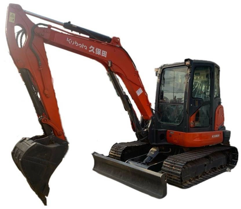 Kubota KX 165 - Lintekskavaator: pilt 1 Kubota KX 165 - Lintekskavaator: pilt 1