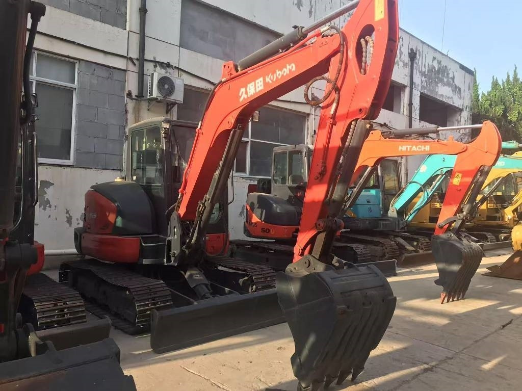 Kubota KX 165 - Lintekskavaator: pilt 3 Kubota KX 165 - Lintekskavaator: pilt 3