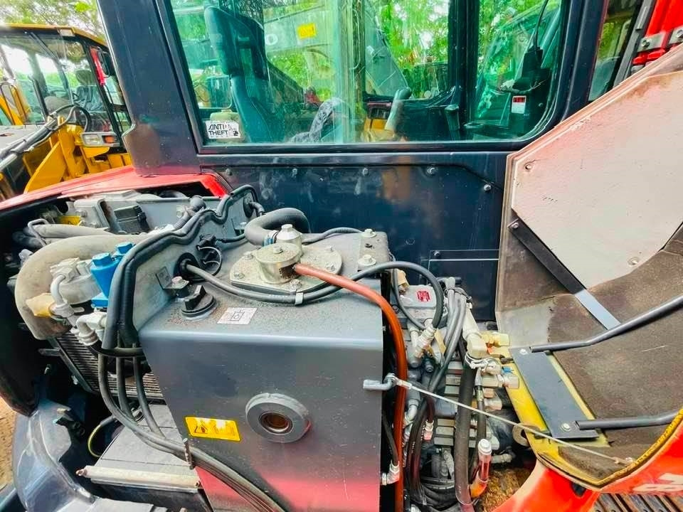 Kubota U55-4 - Miniekskavaator: pilt 2 Kubota U55-4 - Miniekskavaator: pilt 2