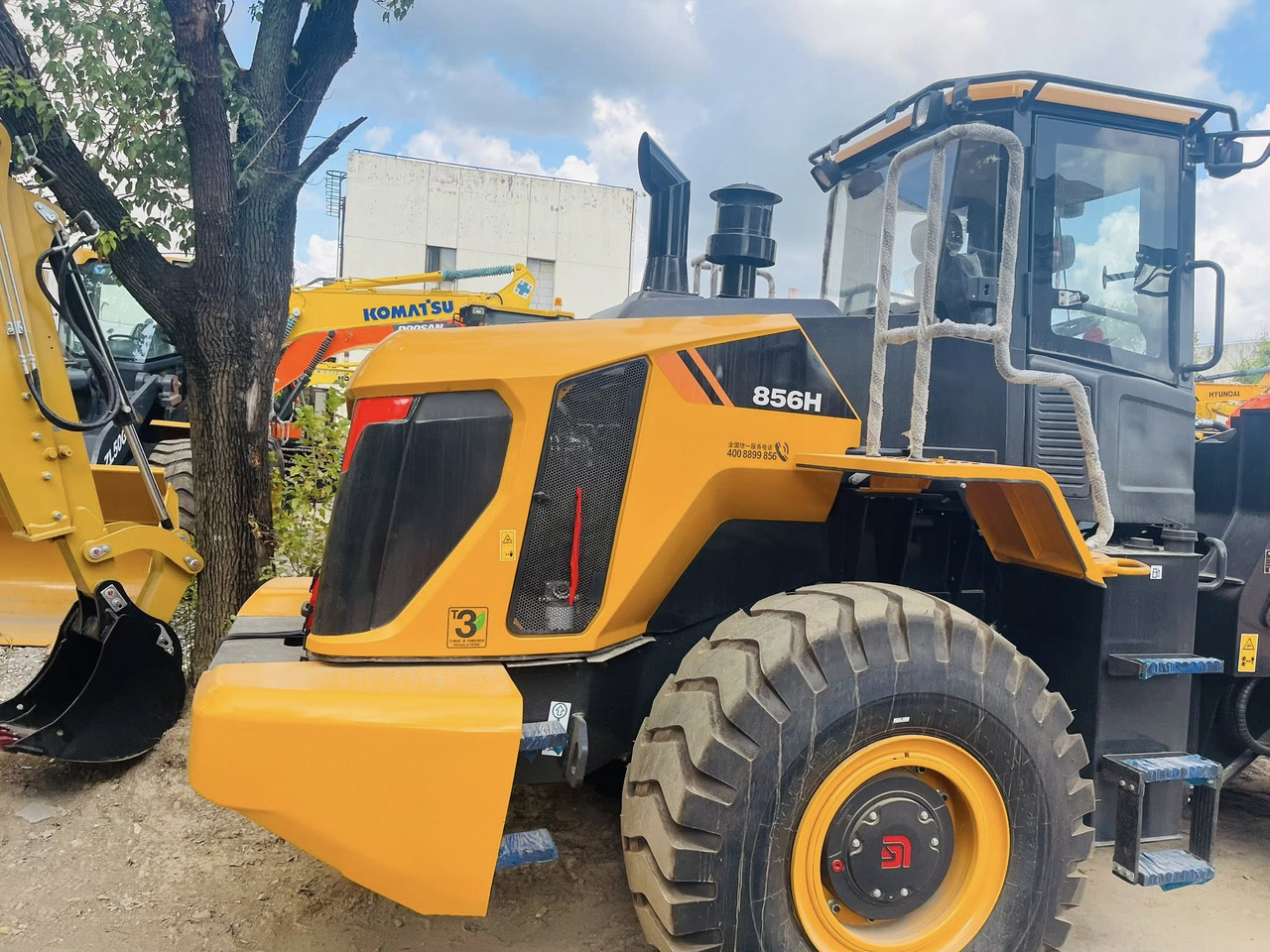 LiuGong 856H - Rataslaadur: pilt 4 LiuGong 856H - Rataslaadur: pilt 4