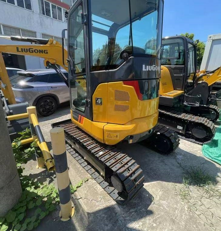 Liugong 9027 FZTS - Lintekskavaator: pilt 1 Liugong 9027 FZTS - Lintekskavaator: pilt 1