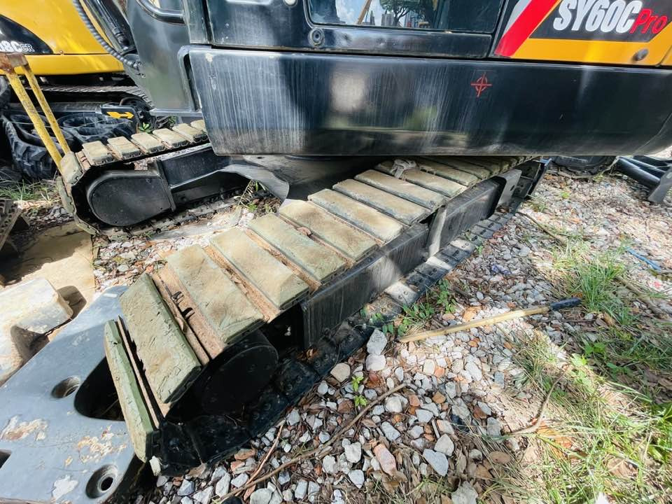 SANY SY60C - Miniekskavaator: pilt 5 SANY SY60C - Miniekskavaator: pilt 5
