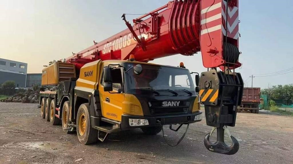 Sany STC 1000 S - Maastikukraana: pilt 4 Sany STC 1000 S - Maastikukraana: pilt 4