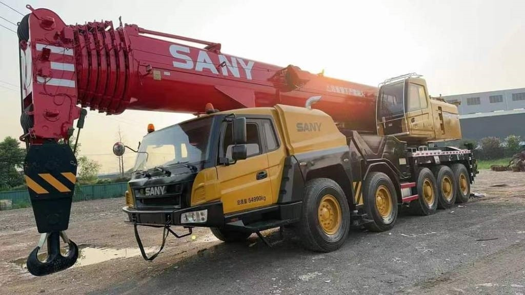 Sany STC 1000 S - Maastikukraana: pilt 2 Sany STC 1000 S - Maastikukraana: pilt 2