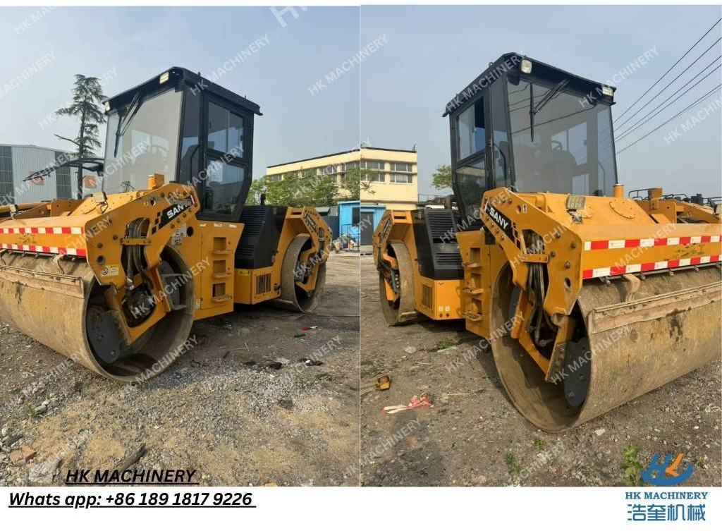 Sany STR130C - Teerull: pilt 4 Sany STR130C - Teerull: pilt 4